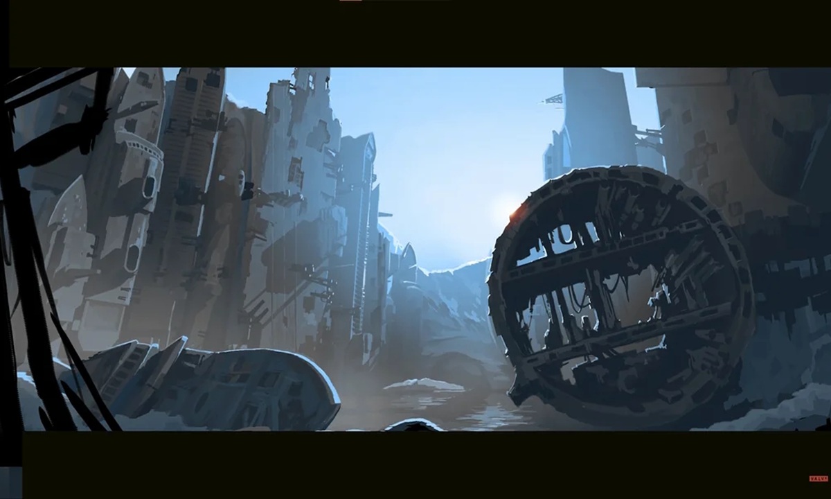 Arte conceptual de Half-Life 3