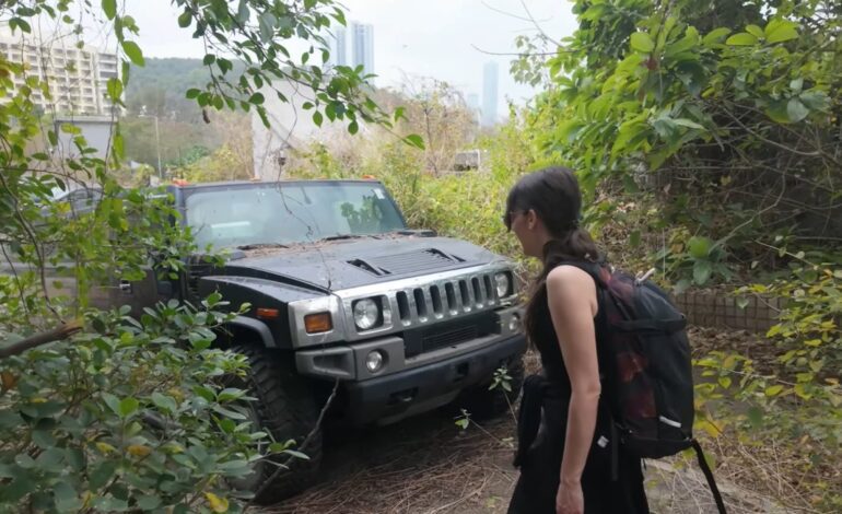 Este hotel de lujo lleva nueve años abandonado y aún oculta un inquietante secreto entre sus ruinas