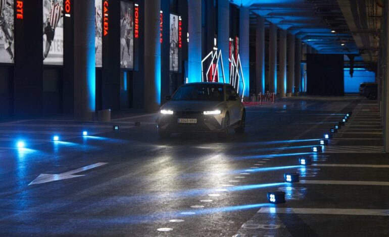 Vas a alucinar con el nuevo coche de más de 600 CV que esta marca ha cedido a todos los jugadores del Atlético de Madrid