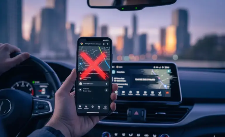 Google Maps se despide de una de las funciones más queridas por quienes lo utilizaban en Android Auto: ‘Es toda una desgracia’
