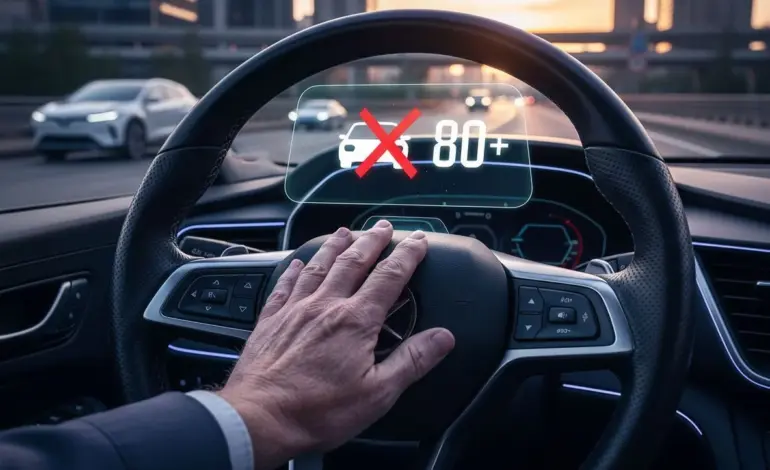 Cuando llegas a estos años te quitan el carnet