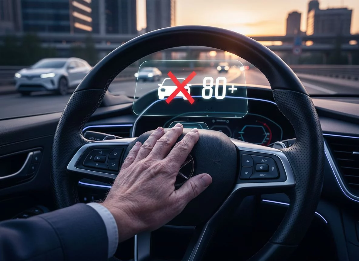 Cuando llegas a estos años te quitan el carnet