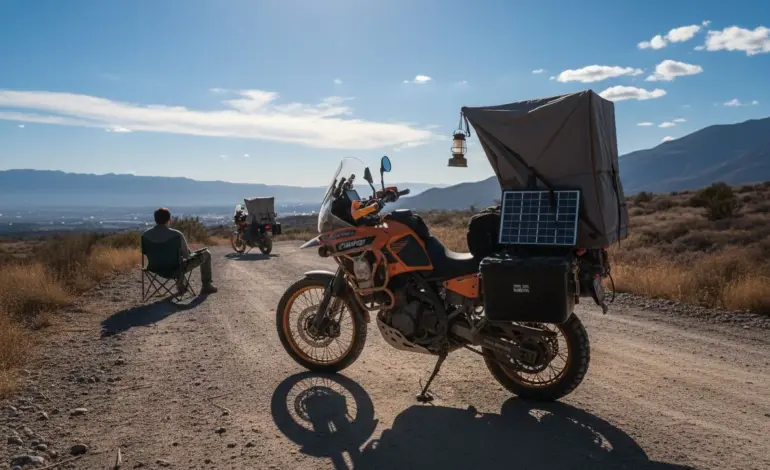 La fiebre por las motos camperizadas traspasa fronteras
