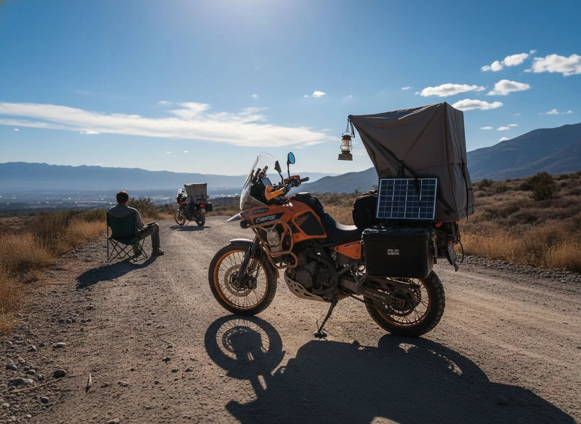 La fiebre por las motos camperizadas traspasa fronteras