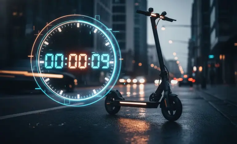 Tic, tac, tic, tac… La cuenta atrás para que contrates un seguro para tu patinete eléctrico ha comenzado