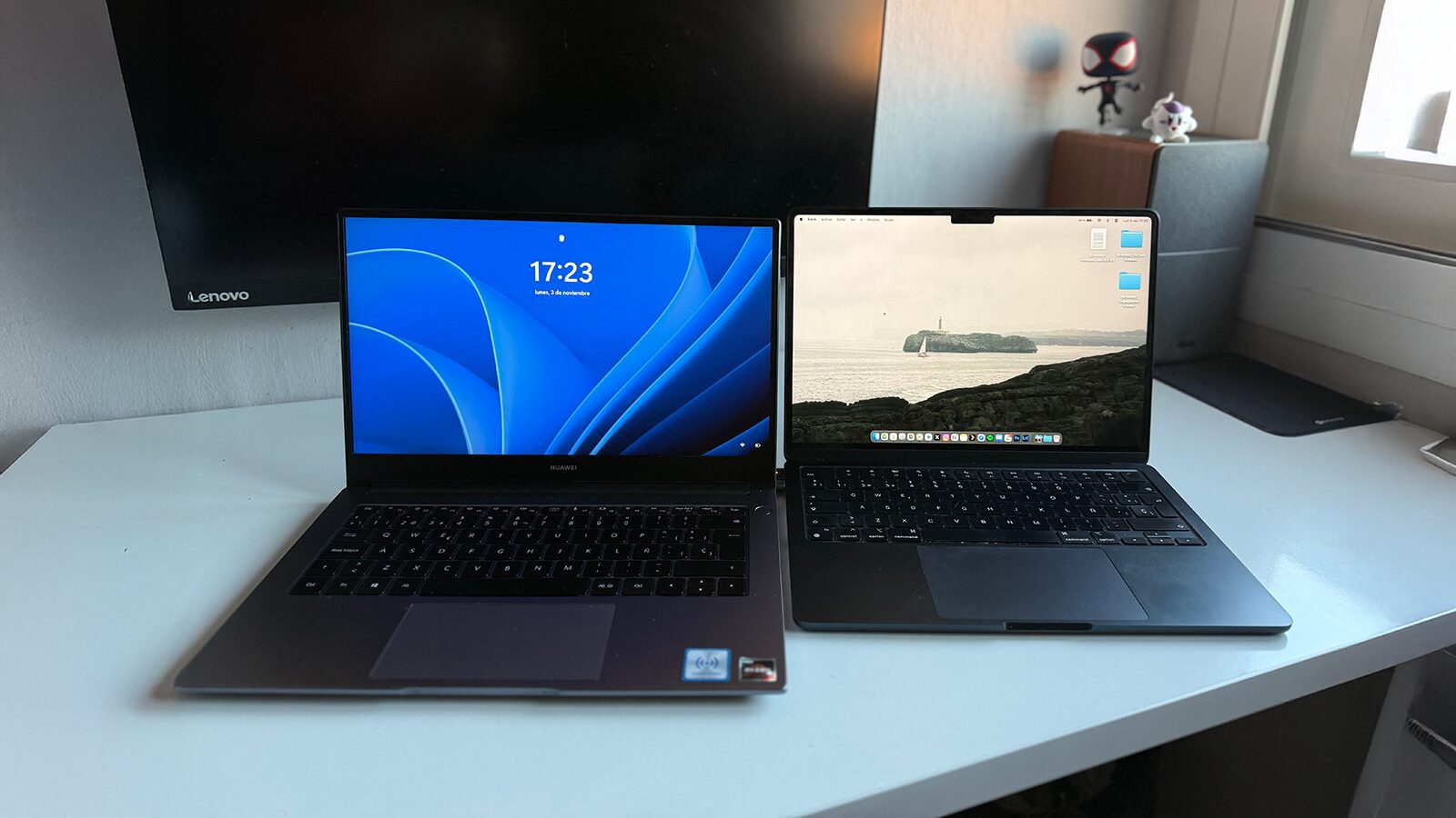 la batería está a años luz