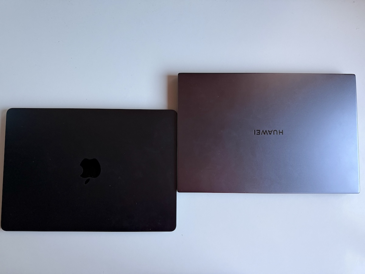 Vista superior del MacBook Air M3