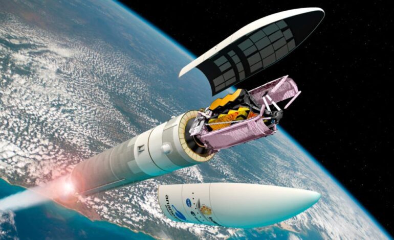 El James Webb observa un agujero negro primigenio