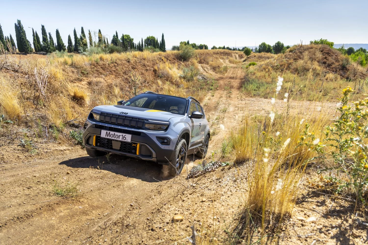 Prueba del Jeep Avenger 4xe The North Face Edition