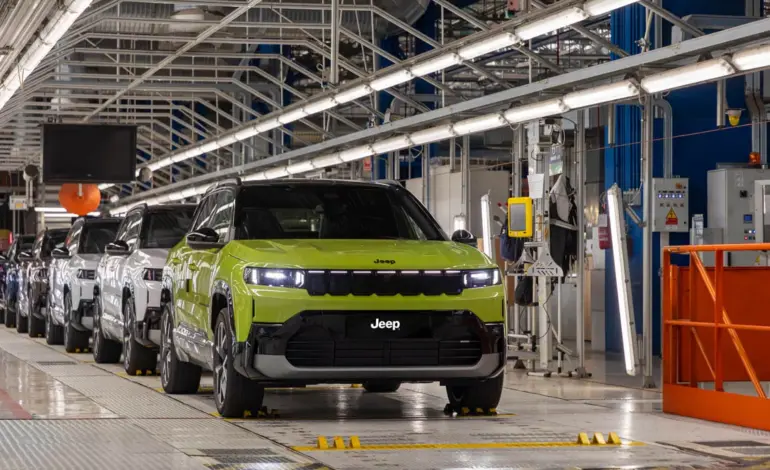 Asistimos al ‘nacimiento’ del nuevo Jeep Compass en la planta de Melfi