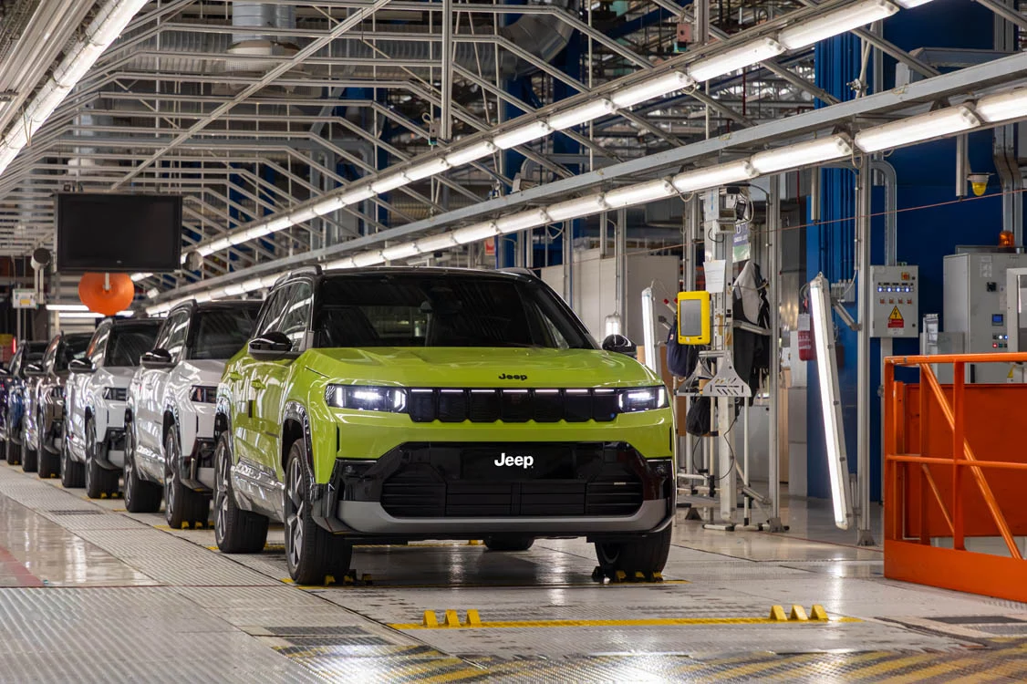 Asistimos al ‘nacimiento’ del nuevo Jeep Compass en la planta de Melfi