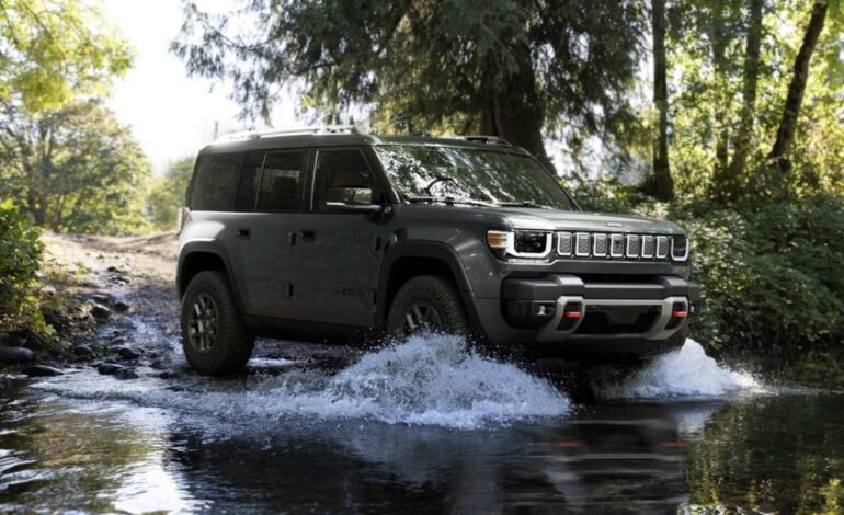 El Jeep Recon quiere ser el todoterreno eléctrico definitivo con 659 CV