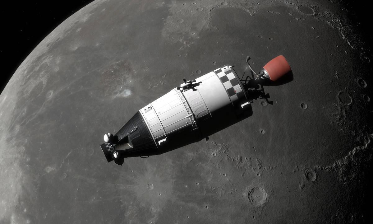 Agencia Espacial Kitty, originalmente supuesta como el Programa Espacial Kerbal 2