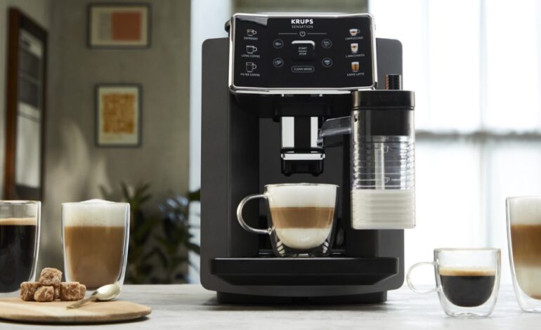 Krups Sensation Milk, análisis