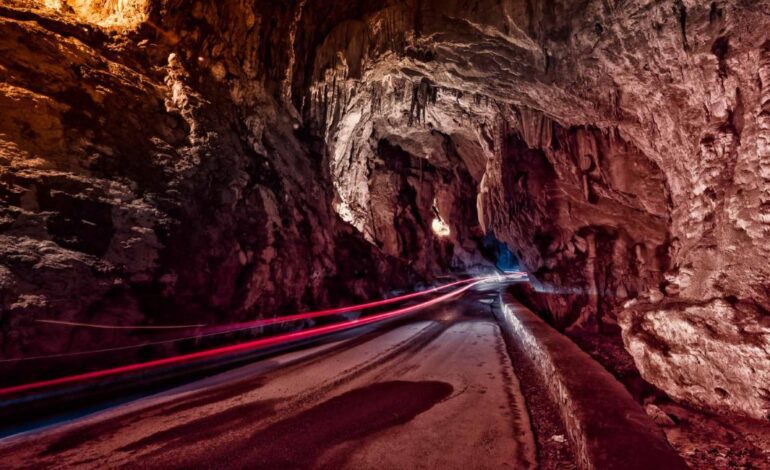 la carretera asturiana que se encuentra entre las más insólitas de Europa
