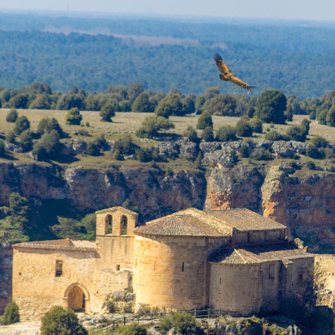 Ermita de San Frutos, Hoces del Duratón, Segovia