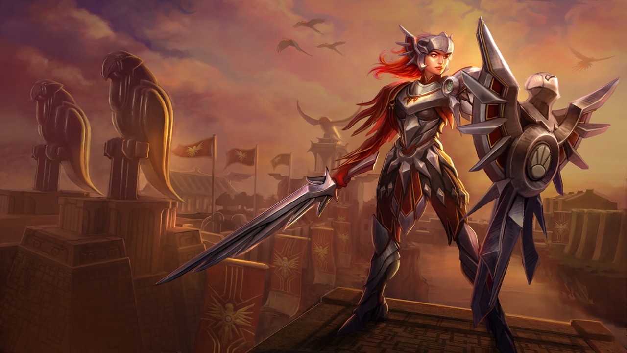 Liga de Leyendas Leona