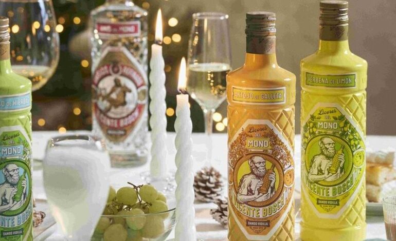 Licores del Mono lanza esta Navidad tres nuevos licores