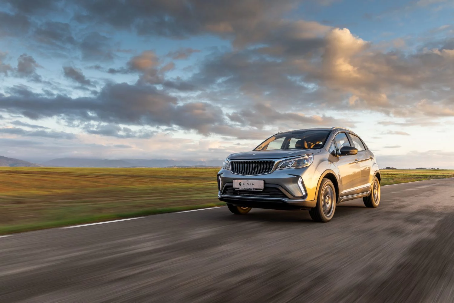 Livan X3 Pro: Prueba de este urbano