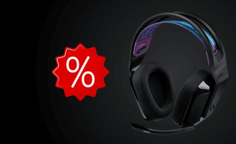 Oportunidad de oro para conseguir estos auriculares inalámbricos para gaming en PcComponentes: ¡Con ahorro del 28 %!