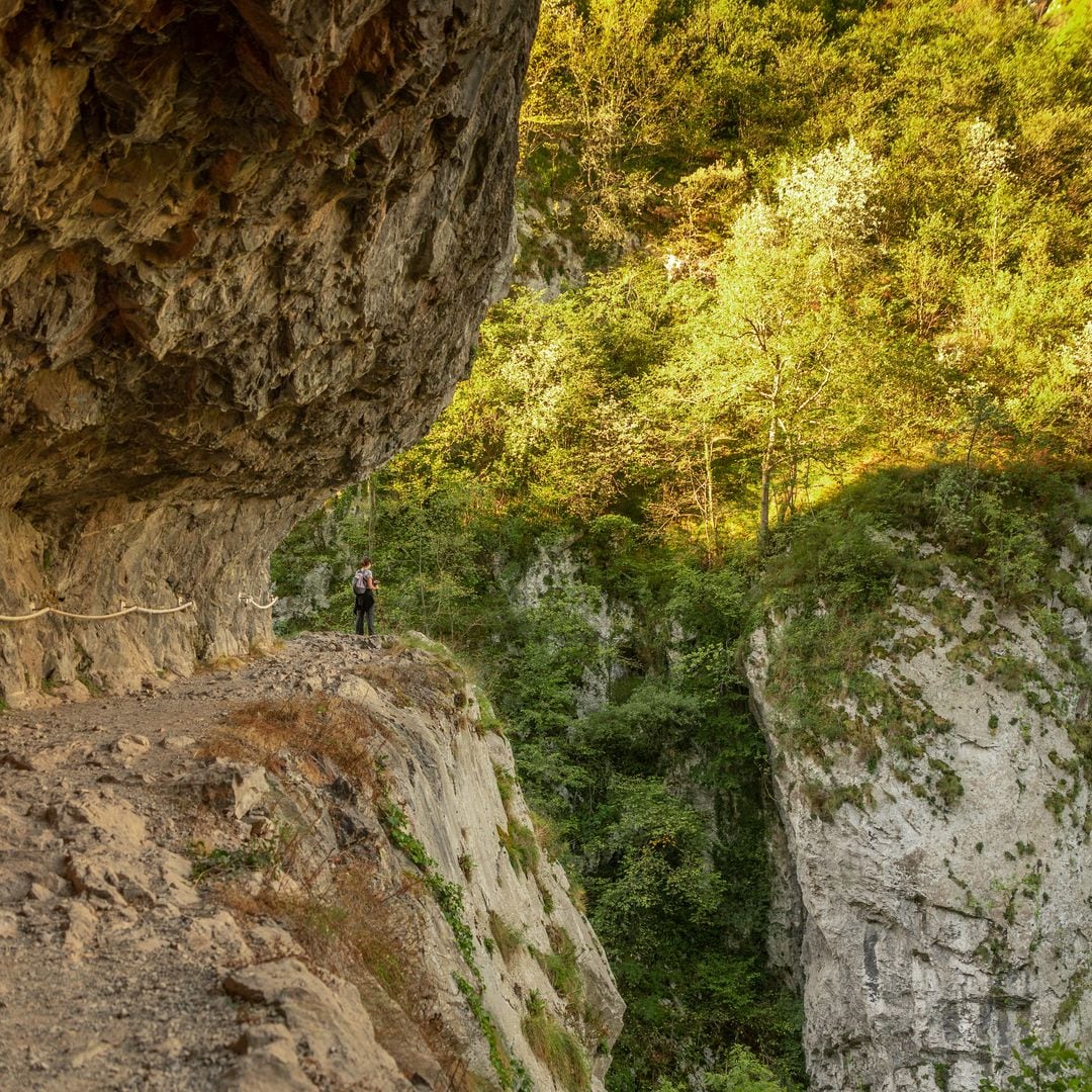 Garganta de Xanas, Asturias