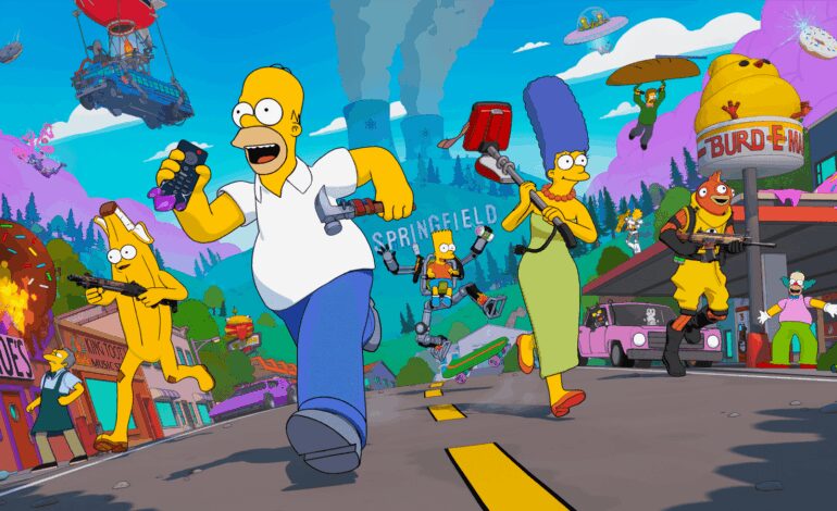 Disney+ da la sorpresa y añade a su catálogo los cortos de Fortnite y Los Simpson