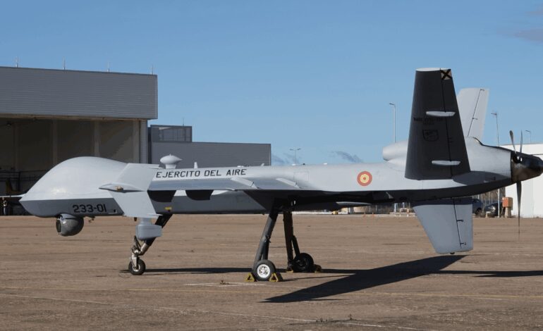 así cambiarán los drones espía del Ejército del Aire
