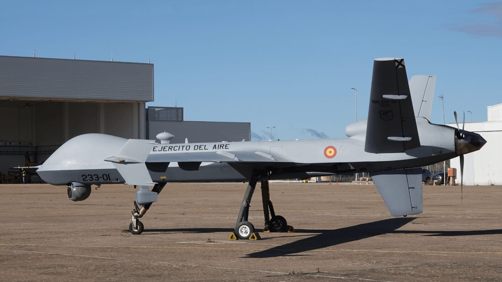 así cambiarán los drones espía del Ejército del Aire