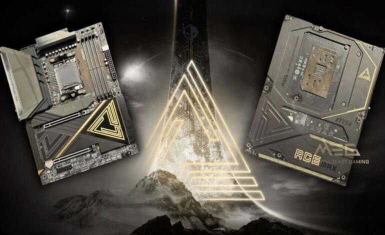 MSI Mighty MEG X870E ACE Max, placa base para Ryzen 3D