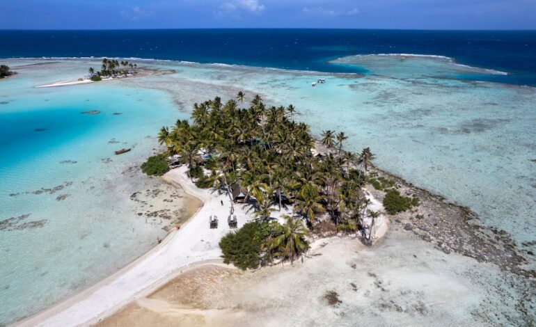 Rangiroa, rumbo a la Polinesia Francesa con niños | El Viajero