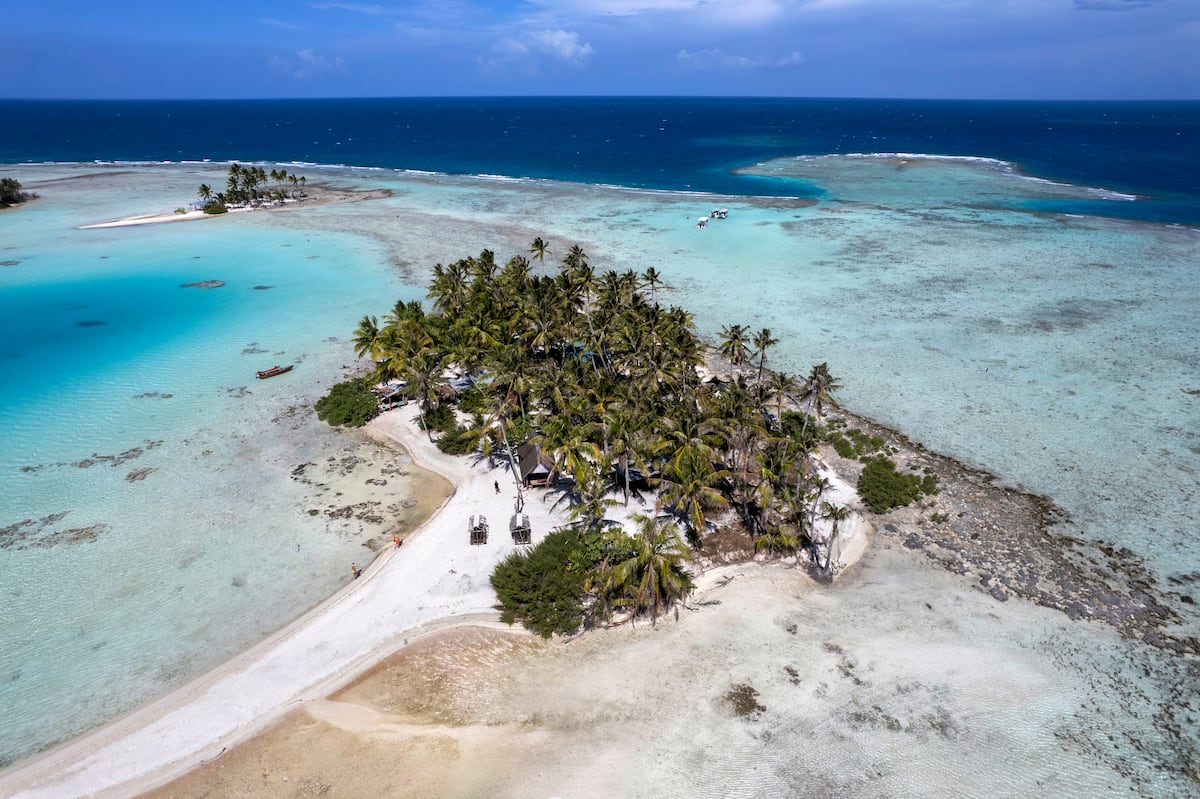 Rangiroa, rumbo a la Polinesia Francesa con niños | El Viajero