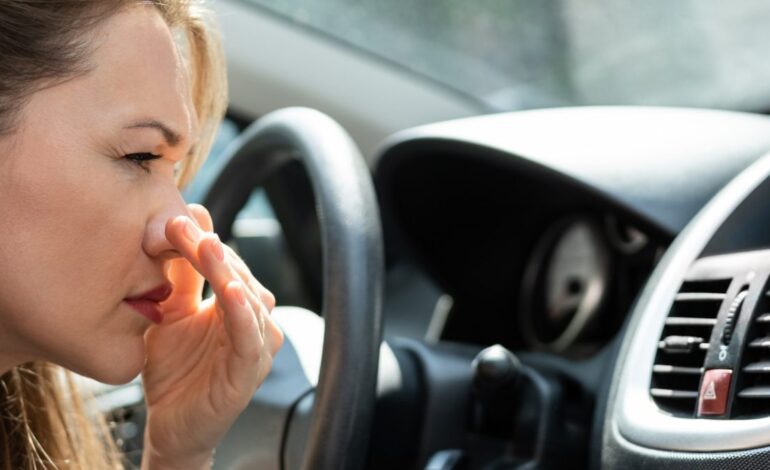 El truco para que la calefacción del coche no huela mal este invierno