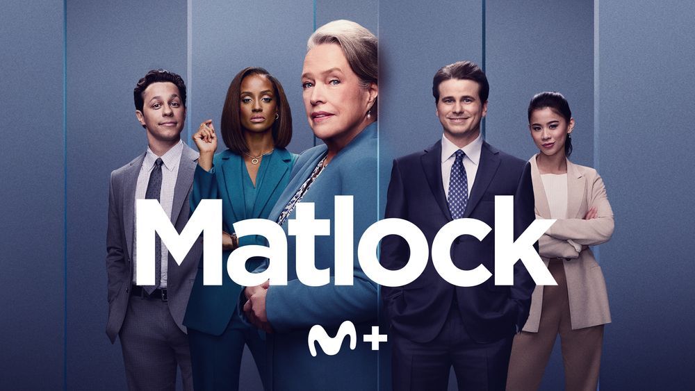 Imágenes oficiales de la gama Matlock en Movistar Plus+