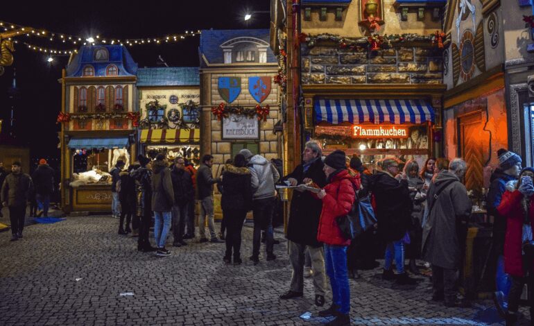 A 50 km de Madrid hay un pueblo que el 5 de diciembre se convierte en Navidad