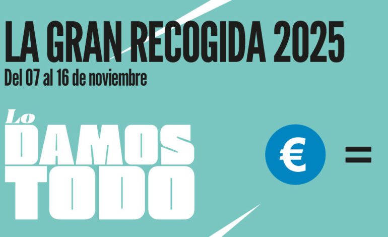 Mercadona se suma un año más a la Gran Recogida de Alimentos organizada por FESBAL