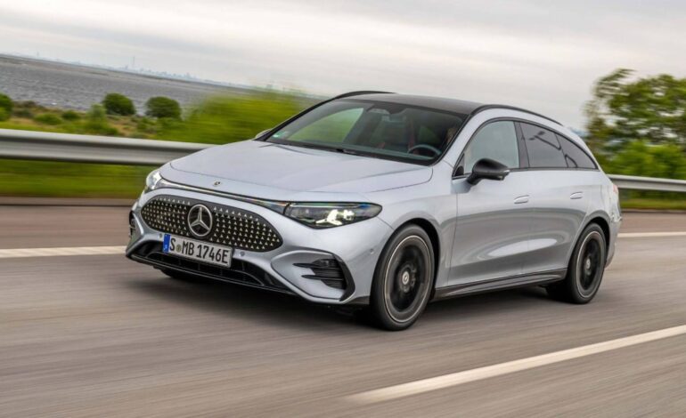 Con imagen familiar y 455 litros de maletero, el Mercedes CLA Shooting Brake eléctrico ya tiene precio en España