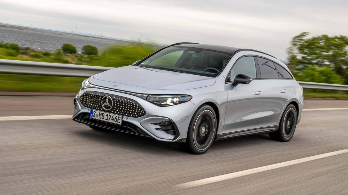 Con imagen familiar y 455 litros de maletero, el Mercedes CLA Shooting Brake eléctrico ya tiene precio en España