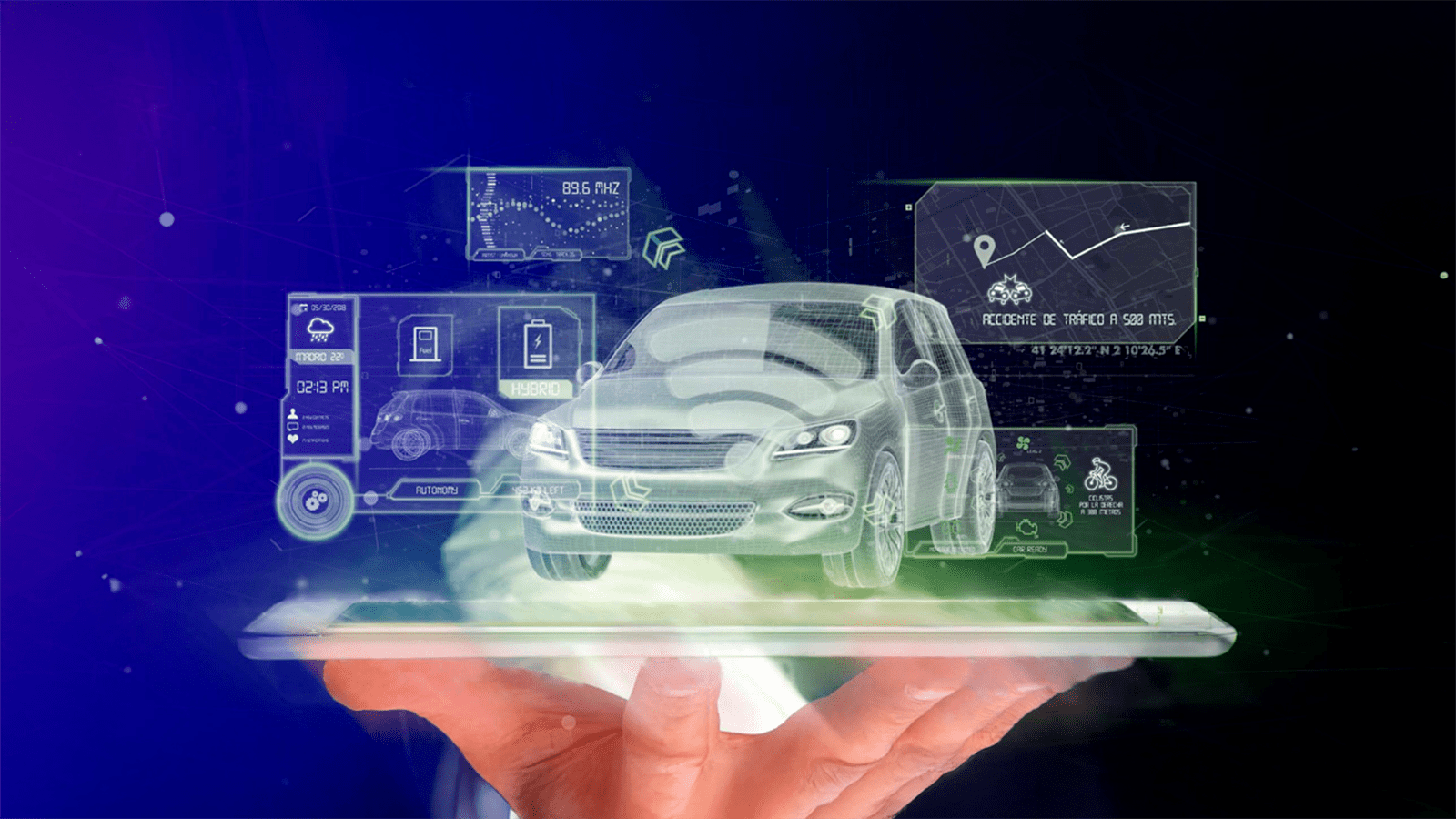 ¿Qué es la plataforma DGT 3.0? Así funciona la plataforma conectada a las balizas V-16