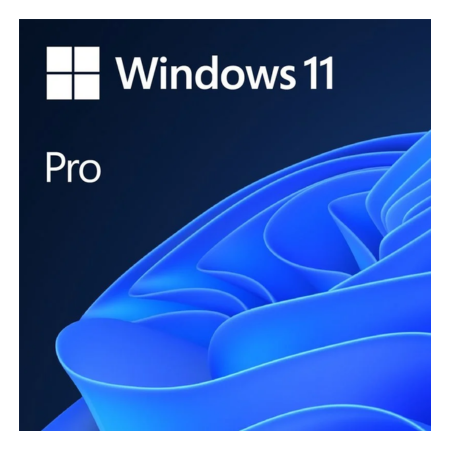 Licencia FPP perpetua en español de Microsoft Windows 11 Pro de 64 bits