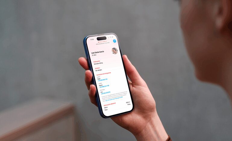 Tu teléfono te puede salvar la vida en caso de emergencia: debes tenerlo bien configurado