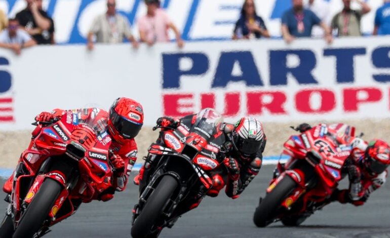 Cómo sufre el cuerpo de un piloto de MotoGP durante una carrera