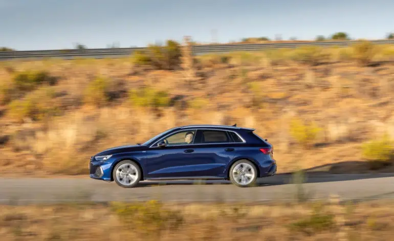 Prueba del Audi A3 Sportback 30 TFSI MHEV S tronic S line