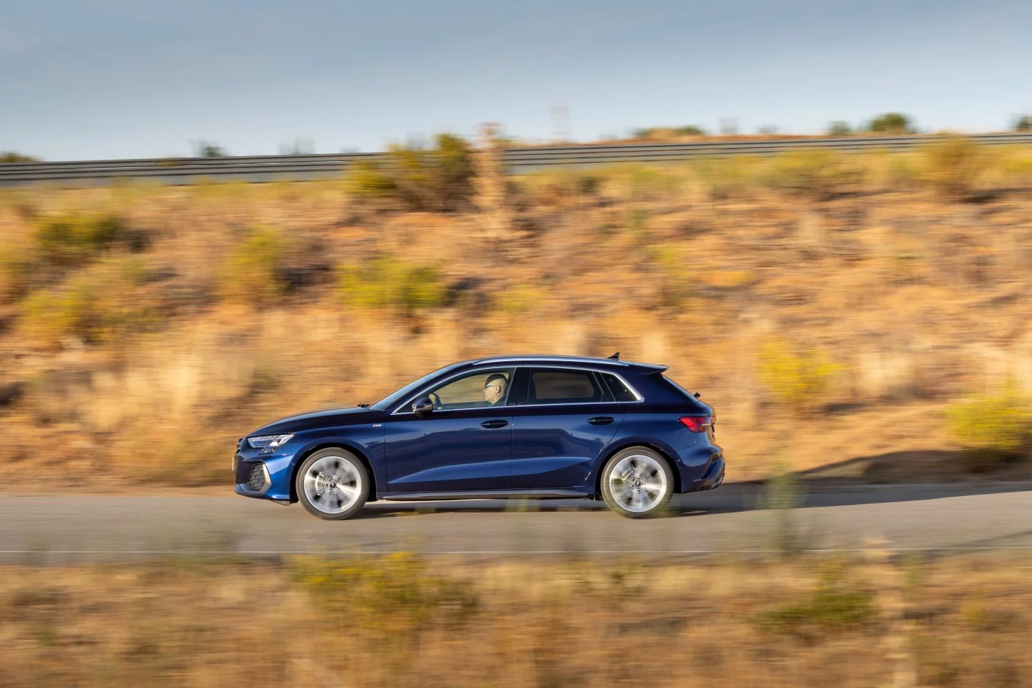 Prueba del Audi A3 Sportback 30 TFSI MHEV S tronic S line