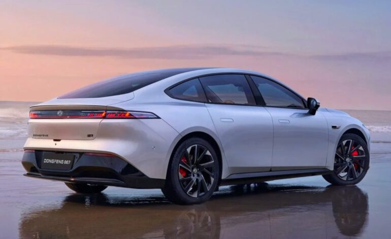 ¿El fin de los frenos convencionales? El coche eléctrico chino que quiere revolucionar la automoción