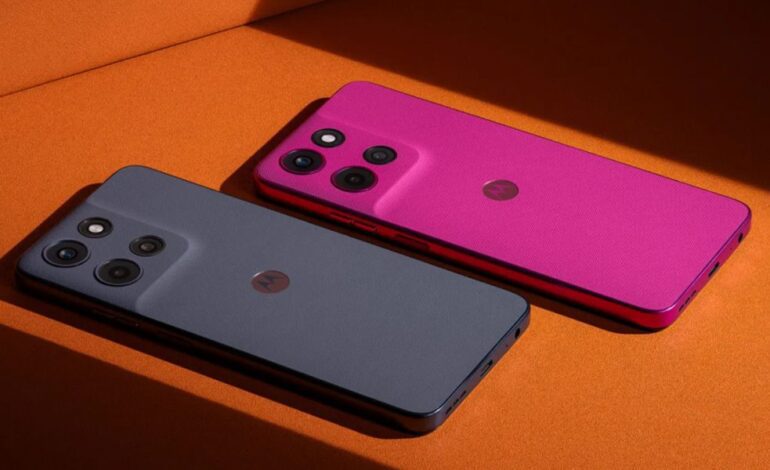 Lenovo presenta los Motorola Moto G 2026