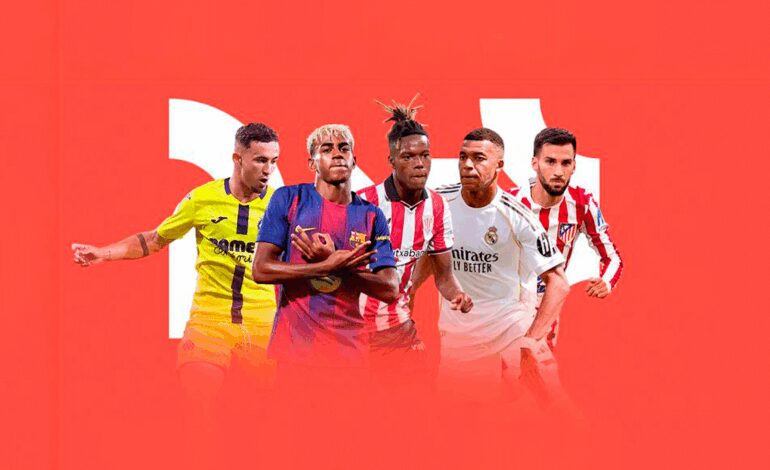 5 partidos para cada uno todas las jornadas