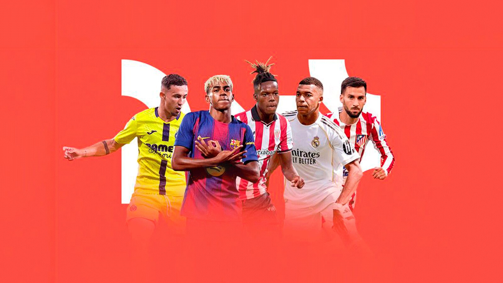 5 partidos para cada uno todas las jornadas