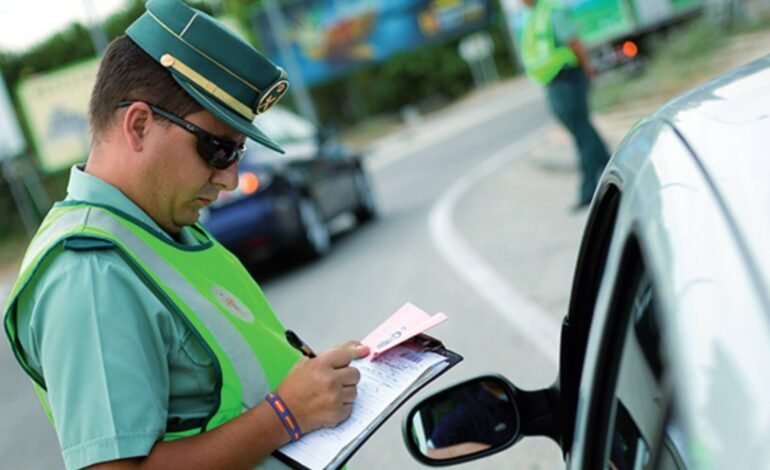 ¿Cuál es la multa que más puntos quita a los conductores españoles?