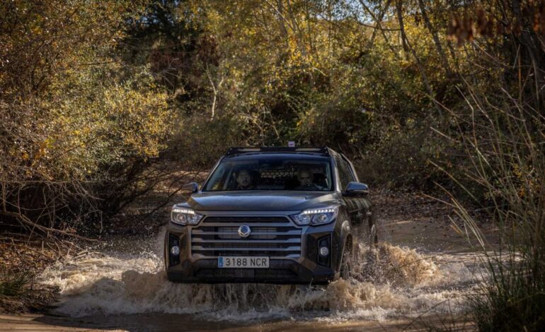 KGM prepara sus todoterrenos para satisfacer a los más exigentes