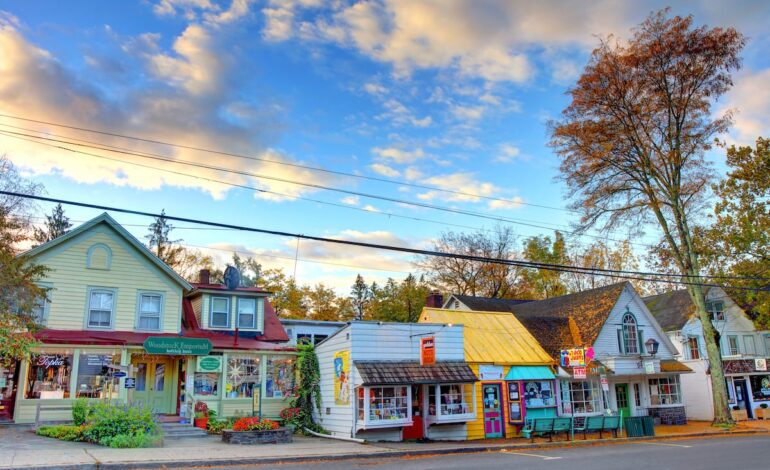 Siguiendo el río Hudson hasta la bohemia Woodstock, el plan para escapar de la bulliciosa Nueva York | El Viajero